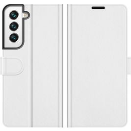 Mobigear Wallet Samsung Galaxy S22 Hoesje Bookcase Portemonnee - Wit