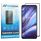 Mobigear Premium Wiko View 5 Glazen Screenprotector - Case Friendly - Zwart