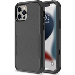 Mobigear Ultra Tough iPhone 14 Pro Max Hoesje Hardcase Backcover Shockproof - Zwart