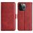 Mobigear Slim Magnet iPhone 15 Pro Hoesje Bookcase Portemonnee - Rood
