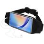 Mobiparts Comfort Fit Belt Telefoonhouder Hardlopen Samsung Galaxy A34 Sport Hoesje Neopreen Heuptas - Zwart