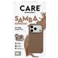 CARE by PanzerGlass Fashionable iPhone 17 Pro Siliconen MagSafe Hoesje Backcover - Espresso