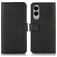 Mobigear Wallet Samsung Galaxy S25 Edge Hoesje Bookcase Portemonnee - Zwart