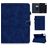 Mobigear Folio iPad Air 4 (2020) Hoes Bookcase + Stylus Houder - Blauw