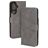 Mobiparts Classic Wallet Samsung Galaxy A27 MagSafe Hoesje Bookcase - Granite Grey