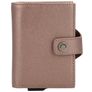 Valenta Card Case Plus Pasjeshouder - 8 Pasjes - Metallic Copper