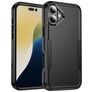 Mobigear Ultra Tough iPhone 17 Hoesje Hardcase Backcover Shockproof - Zwart