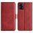 Mobigear Slim Magnet TCL 40 SE Hoesje Bookcase Portemonnee - Rood