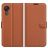 Mobigear Classic Samsung Galaxy Xcover 5 Hoesje Bookcase Portemonnee - Cognac