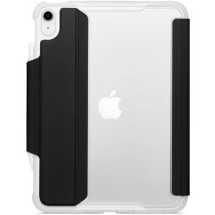 Tech21 FlexFolio iPad 11 (2025) Hoes Backcover + Stylus Houder + Standaard - Transparant