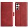 Mobigear Slim Magnet Samsung Galaxy A35 Hoesje Bookcase Portemonnee - Rood