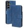 Mobiparts Classic Wallet Samsung Galaxy S24 FE Hoesje Bookcase Portemonnee - Blauw