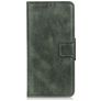 Mobigear Classy Xiaomi Redmi Note 10 4G Hoesje Bookcase Portemonnee - Groen