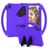 Mobigear AeroArmor Lenovo Tab P11 Plus Gen 1 Kinder Tablethoes met Handvat + Stylus Houder - Paars