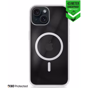 Striker X-Core Xtreme Impact Doorzichtig iPhone 13 MagSafe Hoesje Hardcase Backcover Shockproof - Transparant
