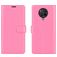 Mobigear Classic POCO F2 Pro Hoesje Bookcase Portemonnee - Magenta