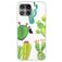 Mobigear Design iPhone 12 Pro Max Hoesje Flexibel TPU Backcover - Cactus