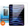 Mobigear iPad Air 13 Inch (2024) Glazen Screenprotector - Case Friendly (3-Pack)