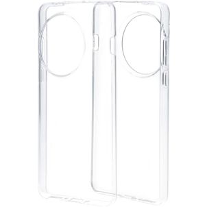 Mobiparts Classic Doorzichtig OnePlus 13 Hoesje Flexibel TPU Backcover - Transparant