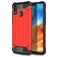Mobigear Outdoor HONOR 9X Lite Hoesje Hardcase Backcover Shockproof - Rood