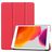 Mobigear Tri-Fold iPad 9 (2021) Hoes Bookcase - Rood