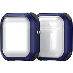 Mobigear Shockproof Apple AirPods 2 Hardcase Hoesje - Donkerblauw