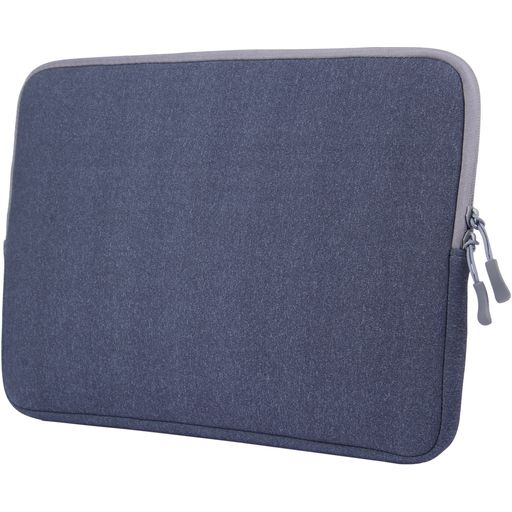 Mobigear Solid Neopreen Laptop Sleeve 13 inch Laptop hoes - Grijs
