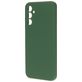 Mobiparts Samsung Galaxy A14 Siliconen Hoesje Backcover - Forest Green