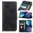 Mobigear Classy iPhone 14 Hoesje Bookcase Portemonnee - Zwart