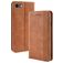 Mobigear Sensation iPhone 7 Hoesje Bookcase Portemonnee - Cognac