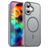 Mobigear Shockproof iPhone 17 MagSafe Hoesje Hardcase Backcover - Grijs