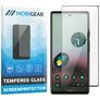 Mobigear Premium Google Pixel 7a Glazen Screenprotector - Case Friendly - Zwart