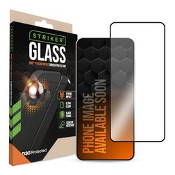 Striker Xtreme Impact Samsung Galaxy S25 Edge Glazen Screenprotector - Case Friendly