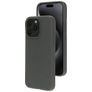 Mobiparts iPhone 15 Pro Max Siliconen Hoesje Backcover - Urban Grey