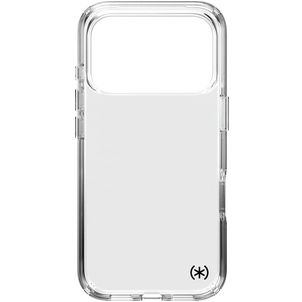 Speck Presidio Perfect Clear Doorzichtig iPhone 18 Pro Hoesje Hardcase Backcover Shockproof - Transparant