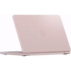 Mobigear Matte MacBook Neo 13 Inch (2026) Hoes Hardshell Laptopcover MacBook Case - Blush - Model A3404