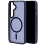 Mobiparts Hardcover Samsung Galaxy S25 MagSafe Hoesje Hardcase Backcover - Satin Blue