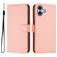 Mobigear Urban Wallet iPhone 16 Plus Hoesje Bookcase Portemonnee - Roze