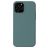 Mobigear Rubber Touch iPhone 13 Pro Max Siliconen Hoesje Backcover - Pine Green