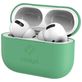 Catalyst Slim Apple AirPods Pro 1 Hoesje Flexibel Siliconen - Mint Green