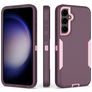 Mobigear Ultra Tough Samsung Galaxy S23 FE Hoesje Hardcase Backcover Shockproof - Paars