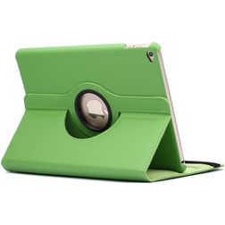 Mobigear DuoStand iPad Air 2 (2014) Hoes Draaibare Bookcase - Groen