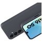 Mobiparts Samsung Galaxy A16 Siliconen Hoesje Backcover - Urban Grey