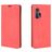 Mobigear Retro Slim Motorola Edge Plus Hoesje Bookcase Portemonnee - Rood