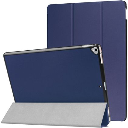 Mobigear Tri-Fold iPad Pro 12.9 Inch (2015) Hoes Bookcase - Donkerblauw