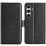 Mobigear Slim Magnet Samsung Galaxy S24 FE Hoesje Bookcase Portemonnee - Zwart