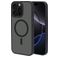 Mobiparts Hardcover iPhone 16 Pro Max MagSafe Hoesje Hardcase Backcover - Satin Black