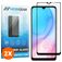 Mobigear Premium Xiaomi Redmi 9C Glazen Screenprotector - Case Friendly - Zwart (2-Pack)