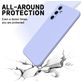 Mobigear Colors Samsung Galaxy A35 Siliconen Hoesje Backcover - Paars