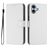 Mobigear Urban Wallet iPhone 16 Plus Hoesje Bookcase Portemonnee - Wit